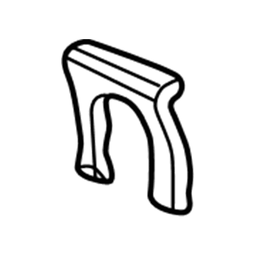 Dodge 2583377 Lock Cylinder Retainer