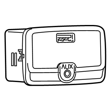 Ram 68212468AA USB Port