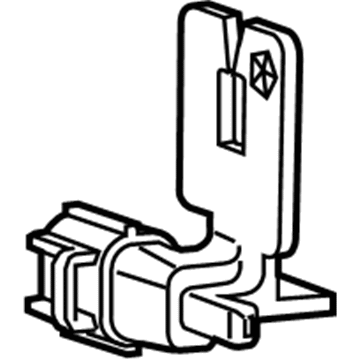 Jeep 68518243AA Temperature Sensor