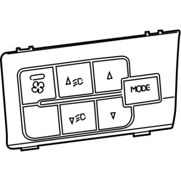 Ram ProMaster 1500 Headlight Switch - 5MT59JXWAA