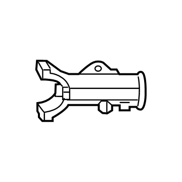 Ram Ignition Lock Cylinder - 68257356AE