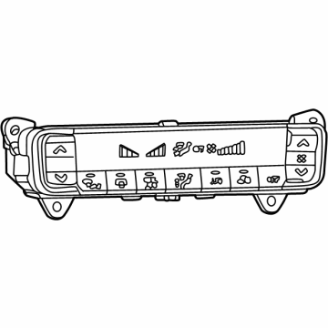 Ram 7LX38LXFAB Heater Control