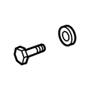 Chrysler 6510763AA Crankshaft Damper Bolt