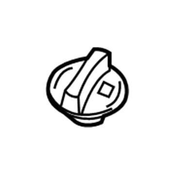 Chrysler 53013775AB Filler Cap