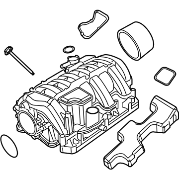 Chrysler 68048131AC Intake Manifold