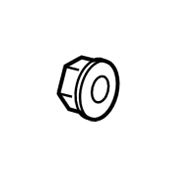 Jeep 6506929AA Power Booster Lock Nut