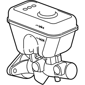 Jeep 5143283AA Reservoir