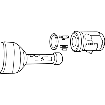 Dodge 68027525AA Ignition Cylinder