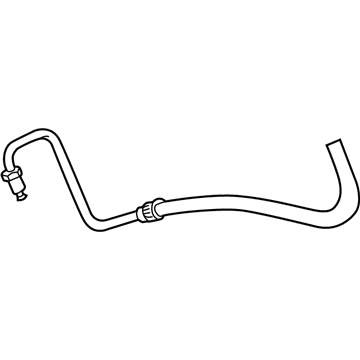 Jeep 52038423AE Return Hose