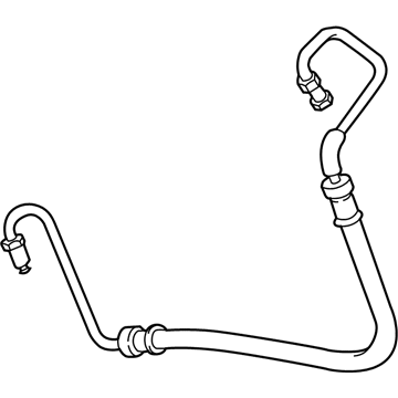 Jeep 52087902AC Pressure Hose
