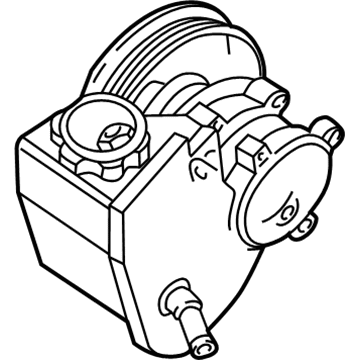 Jeep 4892371AA Pulley