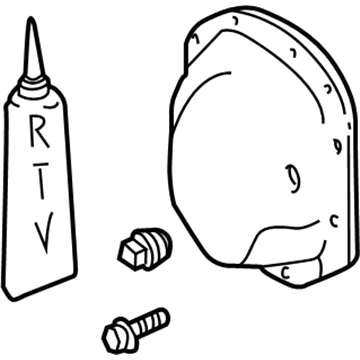 Jeep Wrangler Differential Cover - 4713451