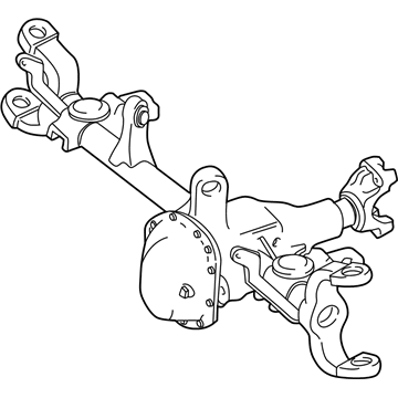 Jeep 4864840AB Axle Housing