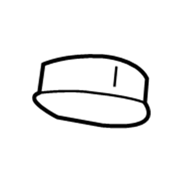 Dodge 5078836AB Filter O-Ring