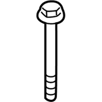 Dodge 68013816AA Stabilizer Bar Bolt