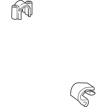 2009 Dodge Sprinter 3500 Sway Bar Bracket - 68013811AA