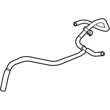 Chrysler 52855819AC Vacuum Hose