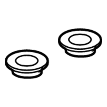 Chrysler 4723389AB Master Cylinder Assembly Grommet