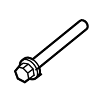 Chrysler 6507776AA Mount Bracket Screw