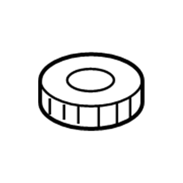 Chrysler 4683656AB Reservoir Cap