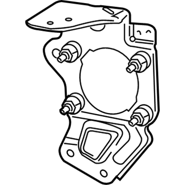 Chrysler 5186000AE Mount Bracket