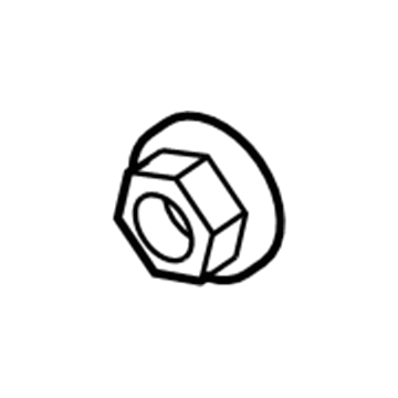 Chrysler 6507103AA Mount Bracket Nut