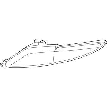 Dodge Viper Fog Light - 68141067AA