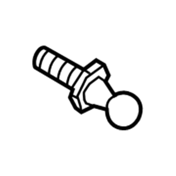 Dodge 6507889AA Lift Cylinder Ball Stud