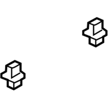 Dodge 4814094 Release Cable Clip