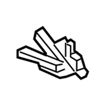 Chrysler 300 Hood Latch - 55113787AB