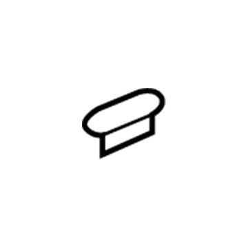 Dodge 6505670AA Cowl Kick Panel Nut