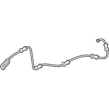 Mopar 4779244AD ABS Sensor, Front