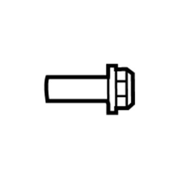 Mopar 6104258AA Flange Bolt, Front