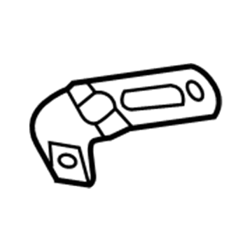 Ram 68166477AC Intercooler Bracket