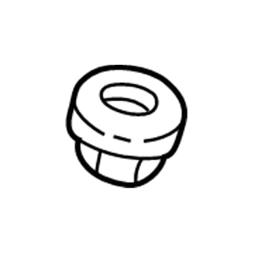 Jeep 6101446 Cruise Servo Nut