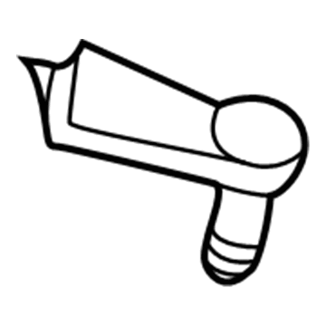 Jeep 4854057AH Cruise Servo Bracket