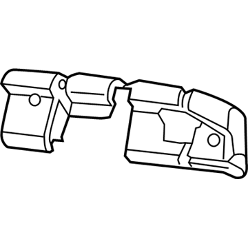 Jeep 68395109AA Shield