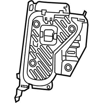 Jeep 68281196AH Seat Back Frame