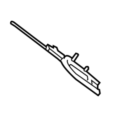 Jeep 68281222AD Latch