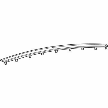 Ram 5YK12TX7AB Defroster Grille