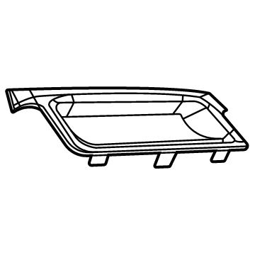 Mopar 7HW27LC5AA Bezel Package - Instrument Panel