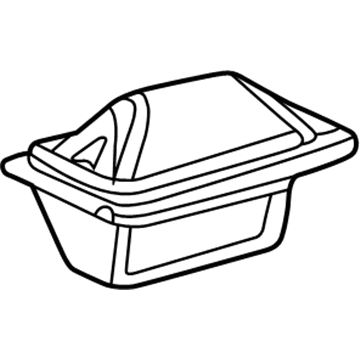 Jeep 55037522AB Air Inlet Baffle