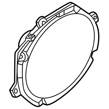 Dodge 68272198AB Quarter Panel Speaker