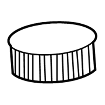 Dodge 5096255AA Blower Motor