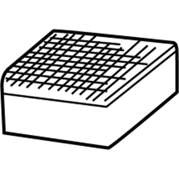 Dodge 68004228AB Heater Core