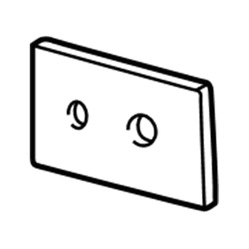 Dodge 68234947AA Insulator