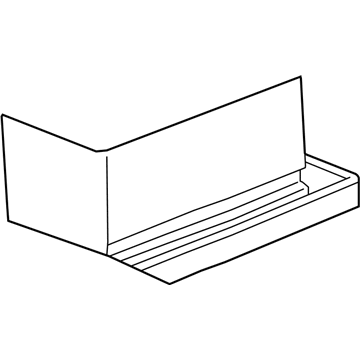 Jeep 55396408AE Battery Tray
