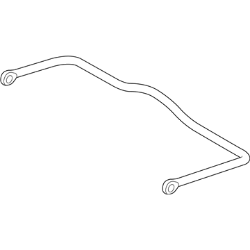Dodge 5128494AA Stabilizer Bar