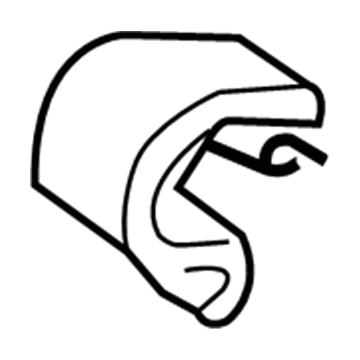 Dodge Sway Bar Bracket - 5132783AA