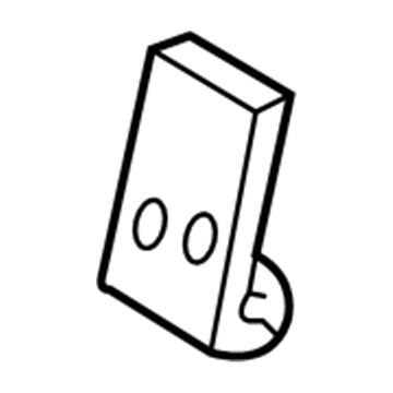 Dodge Sway Bar Bracket - 5128598AA